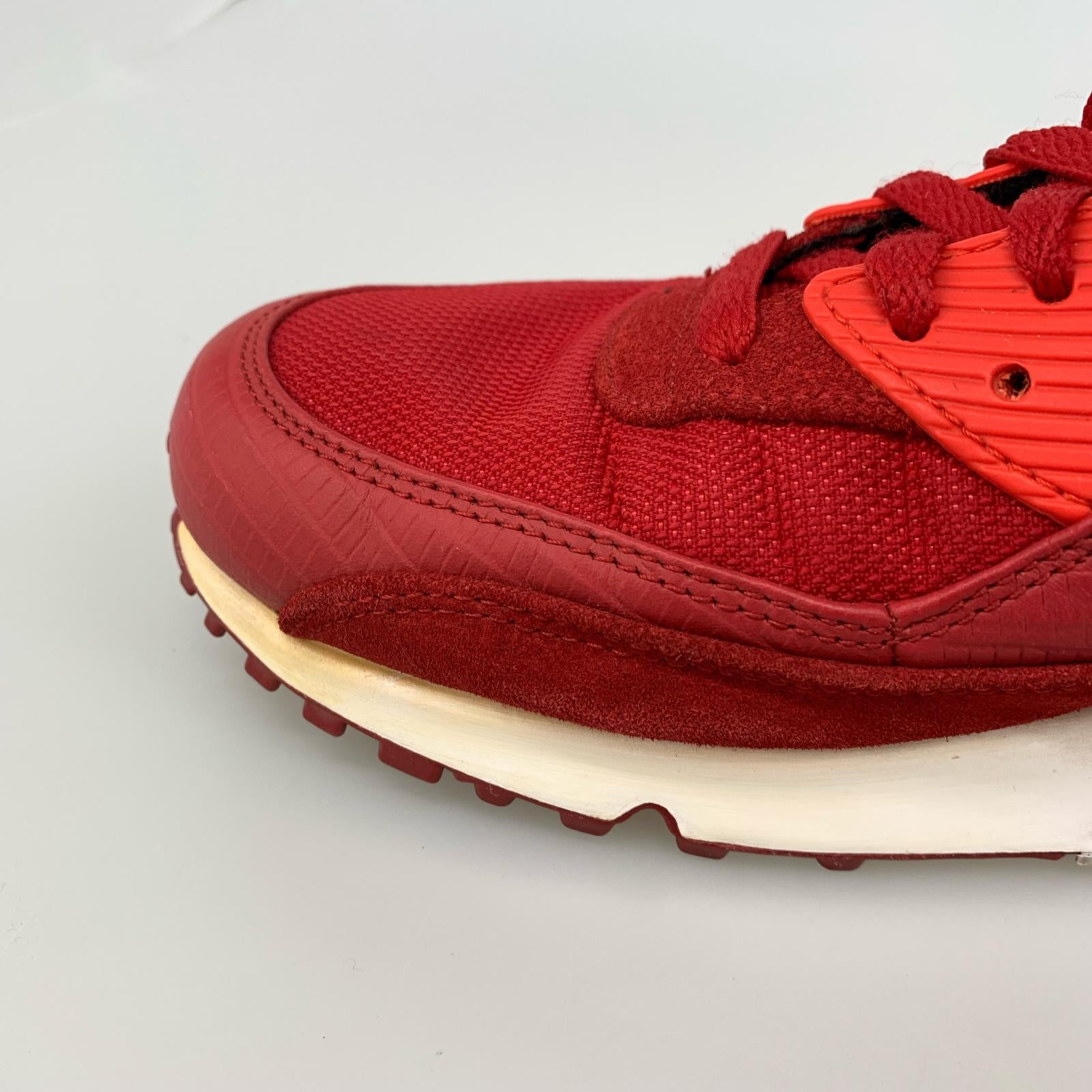 スニーカー AIR MAX 90 ARM 赤 (28.0) 28cm (US10 UK9 1/2 EU46) レッド
