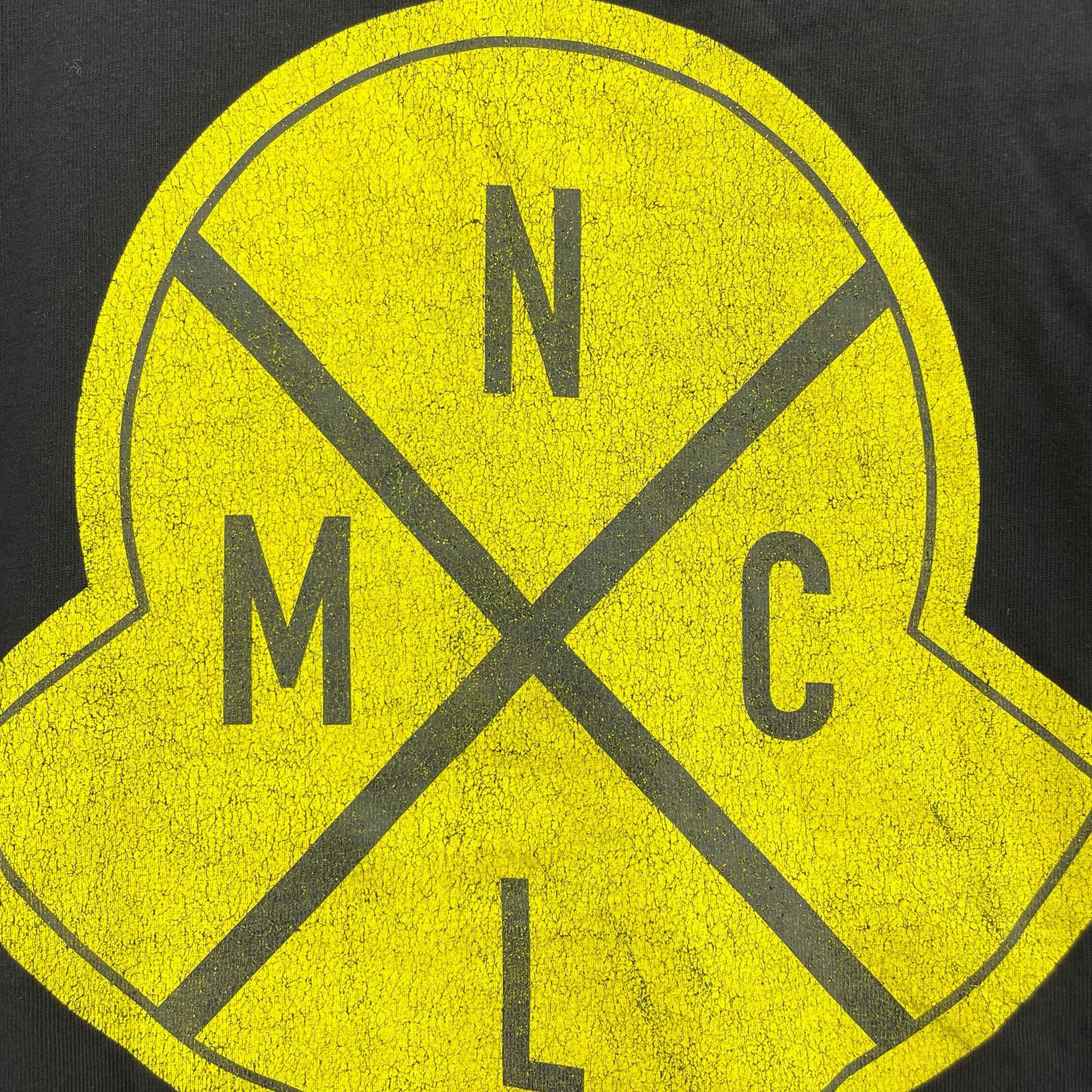 半袖Tシャツ MAGLIA T-SHIRT NMCLロゴ 黒 (S) S ブラック