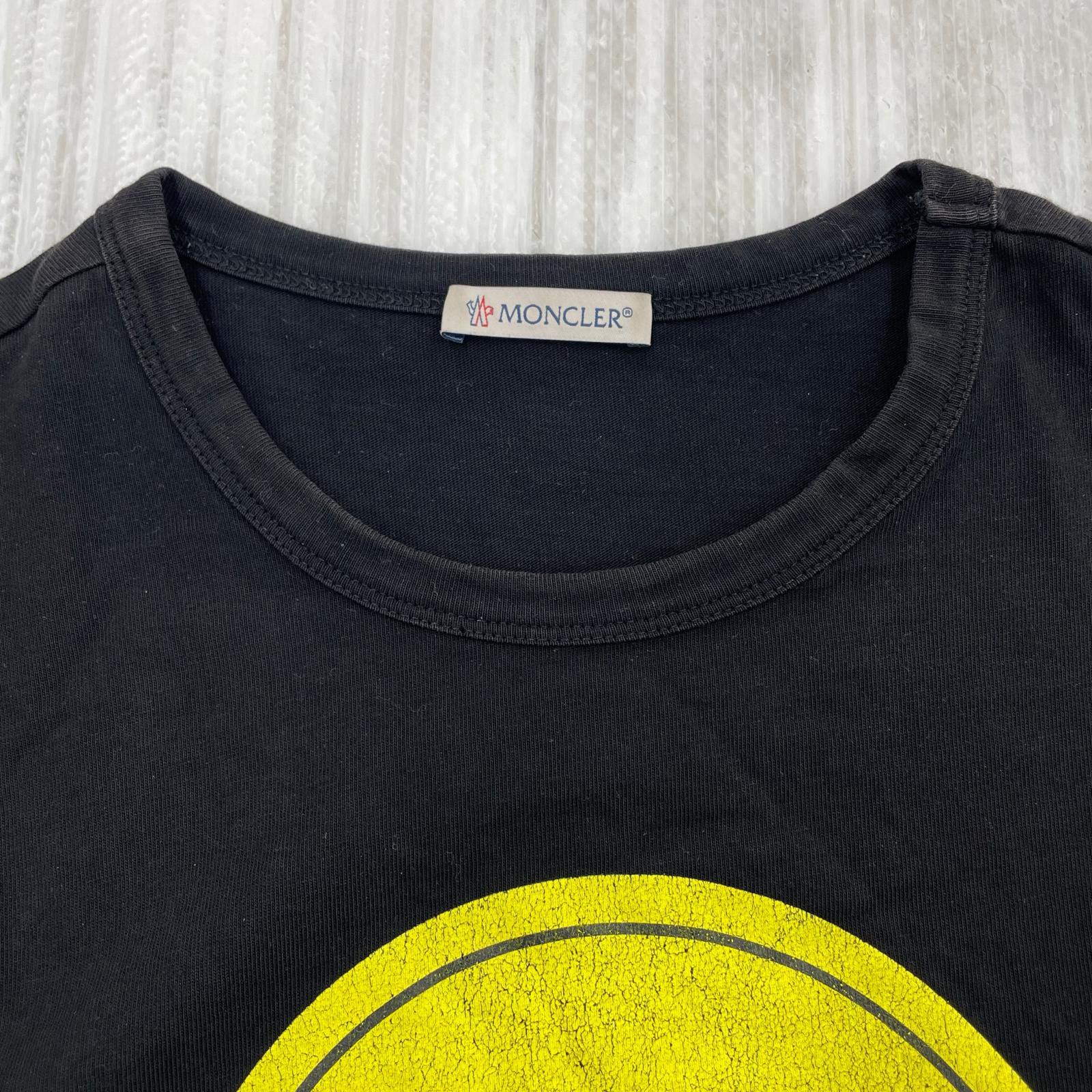 半袖Tシャツ MAGLIA T-SHIRT NMCLロゴ 黒 (S) S ブラック