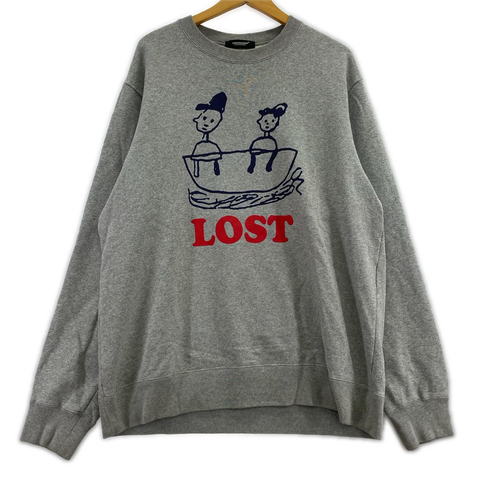 スウェット 22SS Flower Noise Sweatshirt グレー 4 グレー
