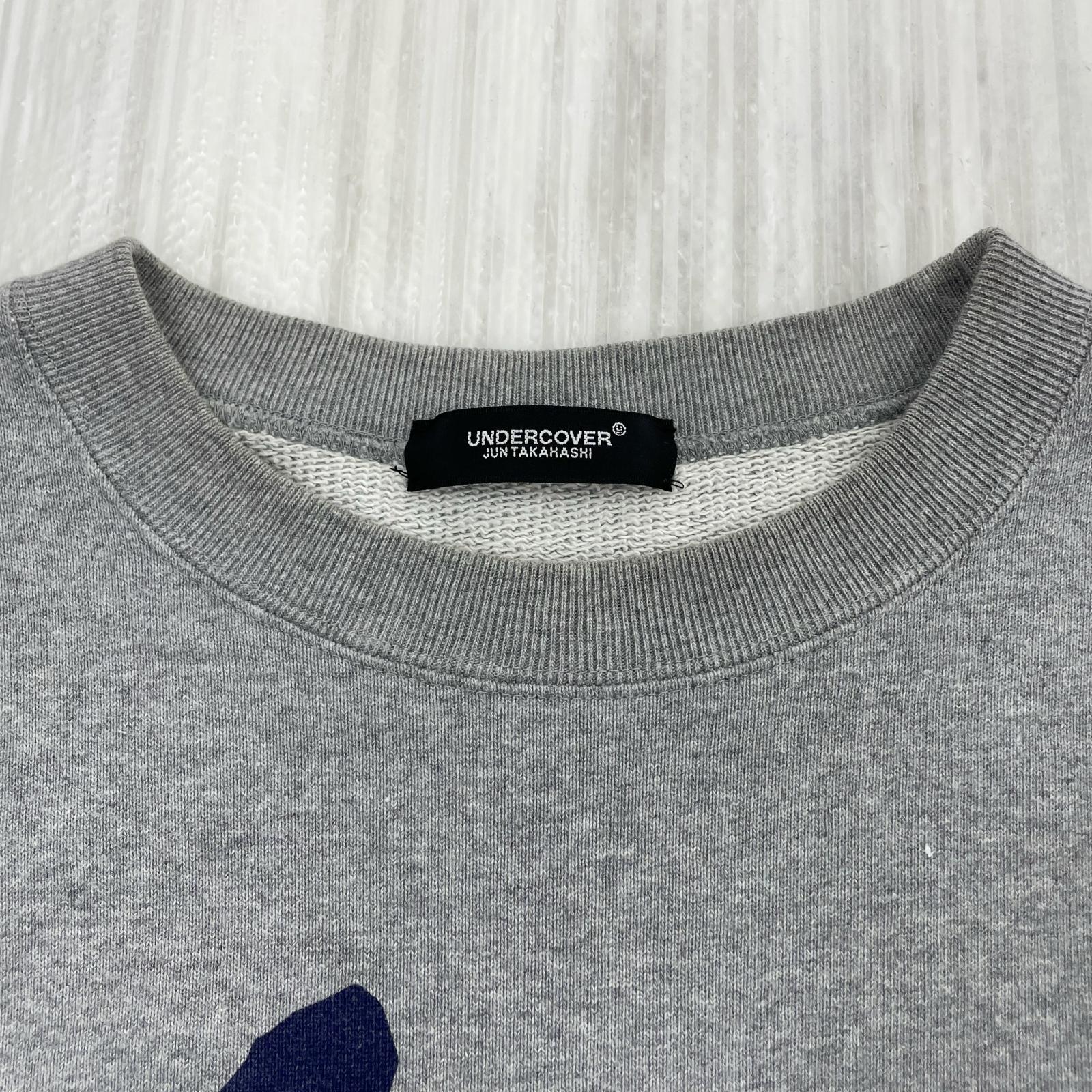 スウェット 22SS Flower Noise Sweatshirt グレー 4 グレー