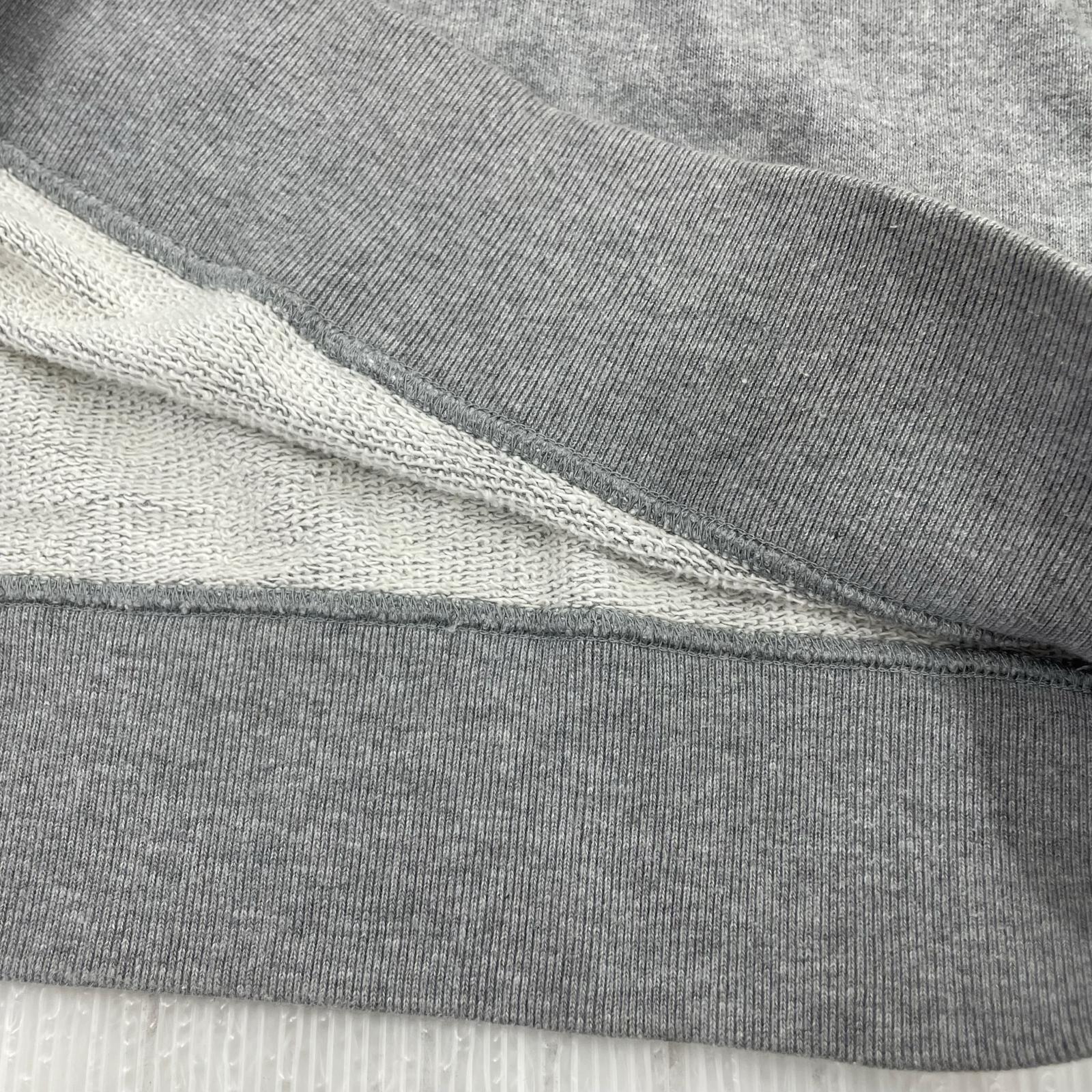 スウェット 22SS Flower Noise Sweatshirt グレー 4 グレー