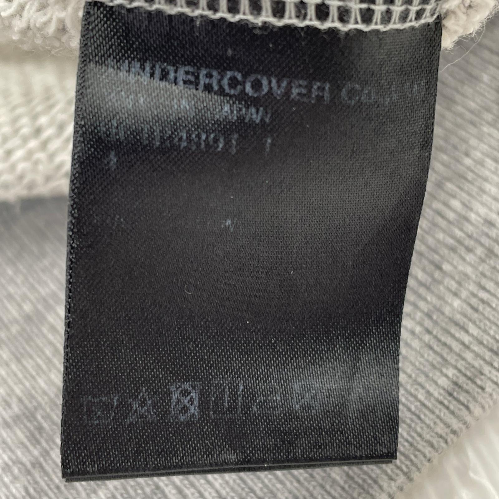 スウェット 22SS Flower Noise Sweatshirt グレー 4 グレー