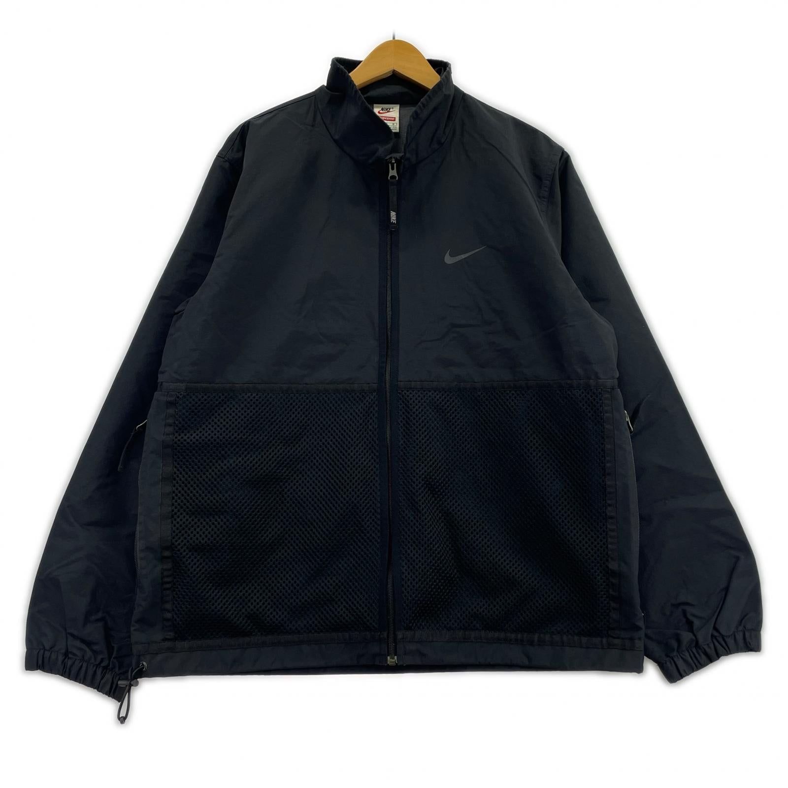 ジャケット ×NIKE 17AW Trail Running Jacket 黒 (L) L ブラック