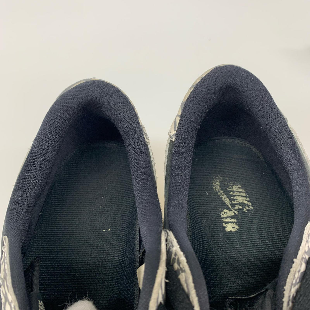 スニーカー AIR JORDAN 1 RETRO LOW (27.0) 27cm (US9 UK8 1/2 EU44) ブラック