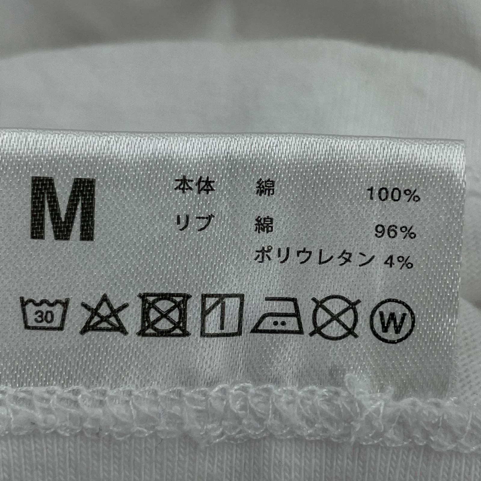 半袖Tシャツ CORPORATE PRINTED TEE 白 (M) M ホワイト