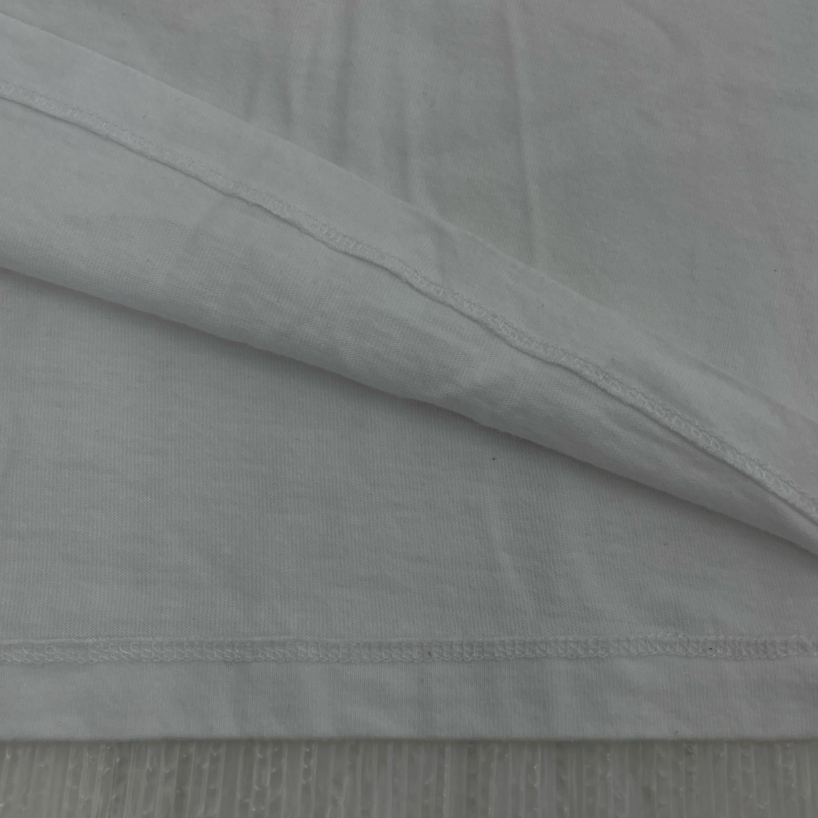 半袖Tシャツ CORPORATE PRINTED TEE 白 (M) M ホワイト