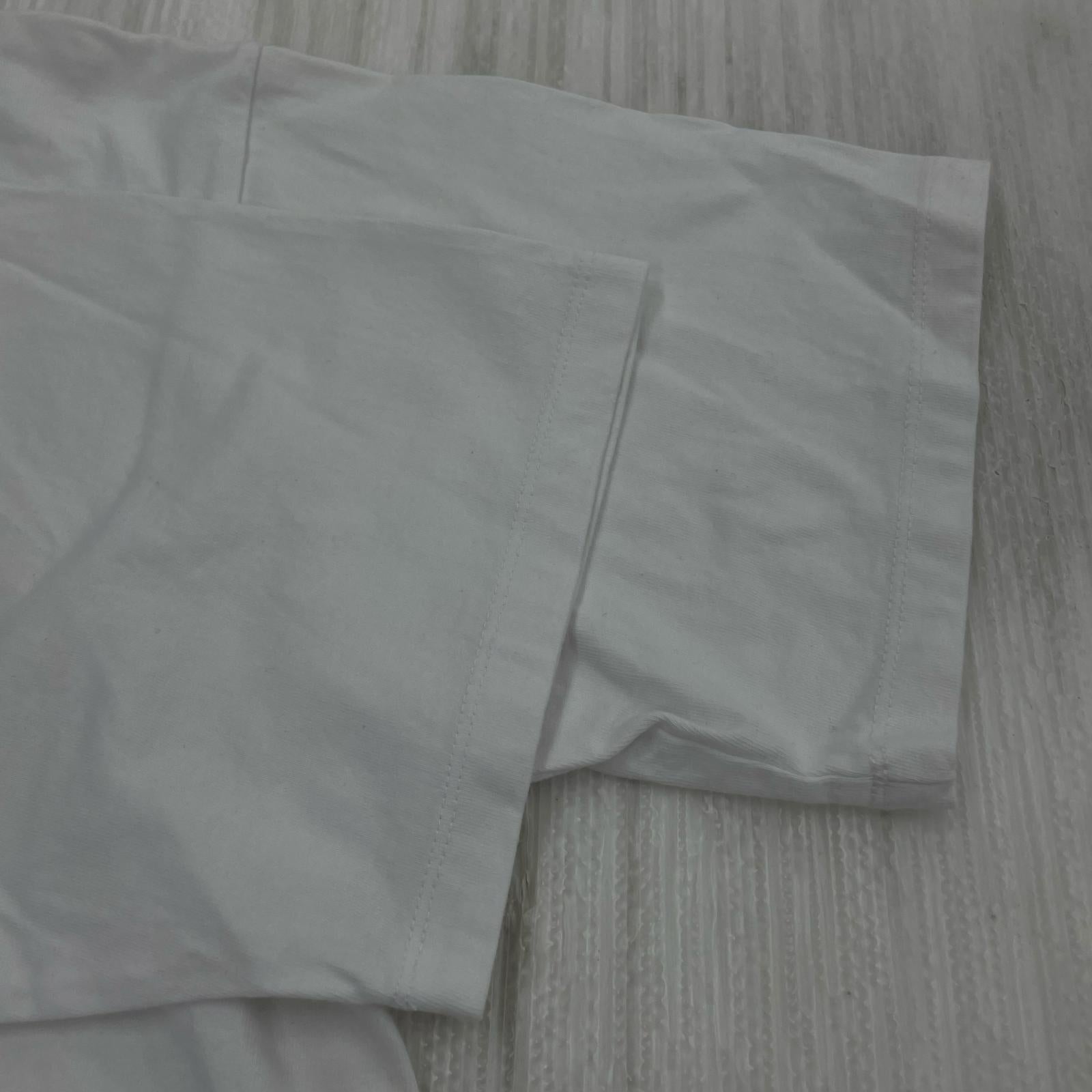 半袖Tシャツ CORPORATE PRINTED TEE 白 (M) M ホワイト