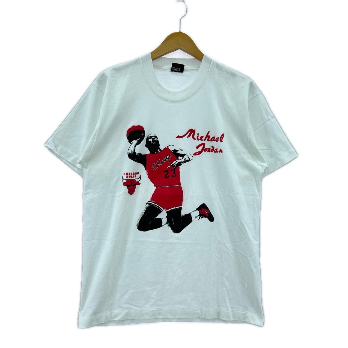 半袖Tシャツ SCREEN STARS BEST マイケルジョーダン L ホワイト