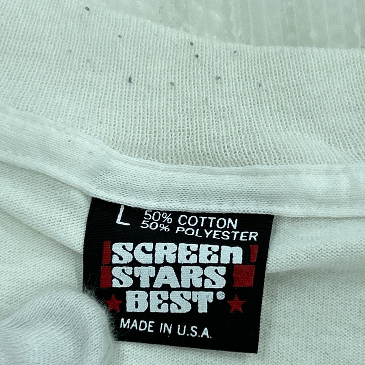 半袖Tシャツ SCREEN STARS BEST マイケルジョーダン L ホワイト