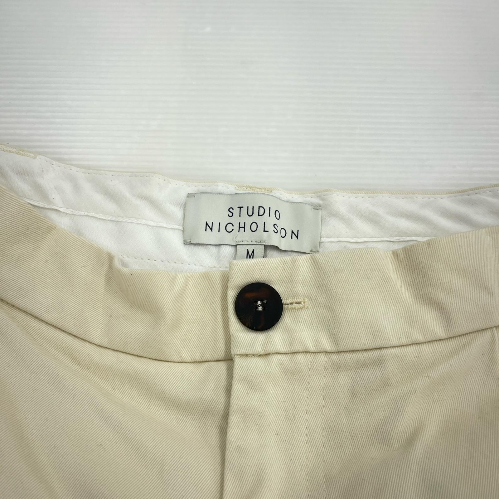 パンツ 51-10-721008 M ホワイト
