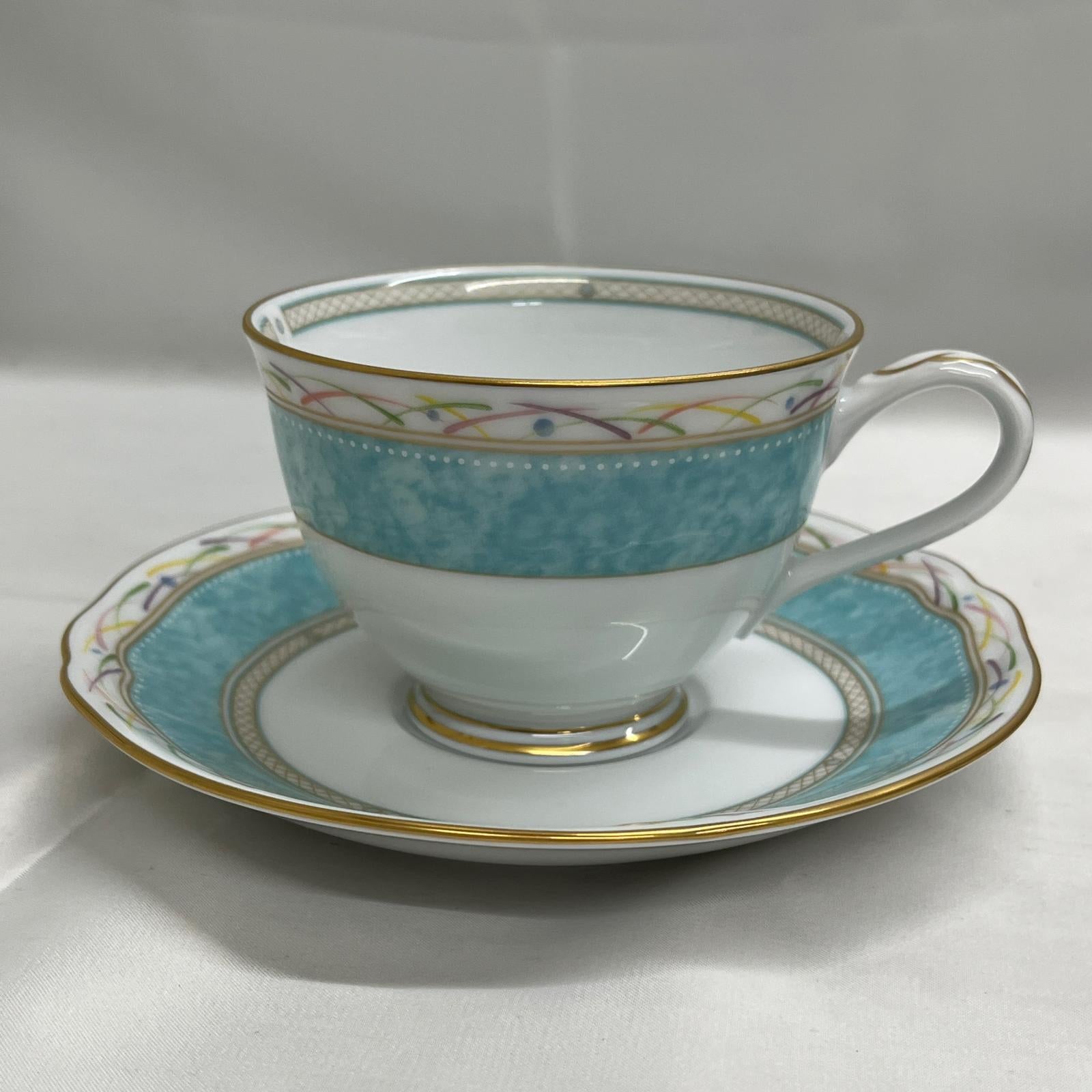 Noritake 華麗句 ハナレイク サロンセット 生活雑貨