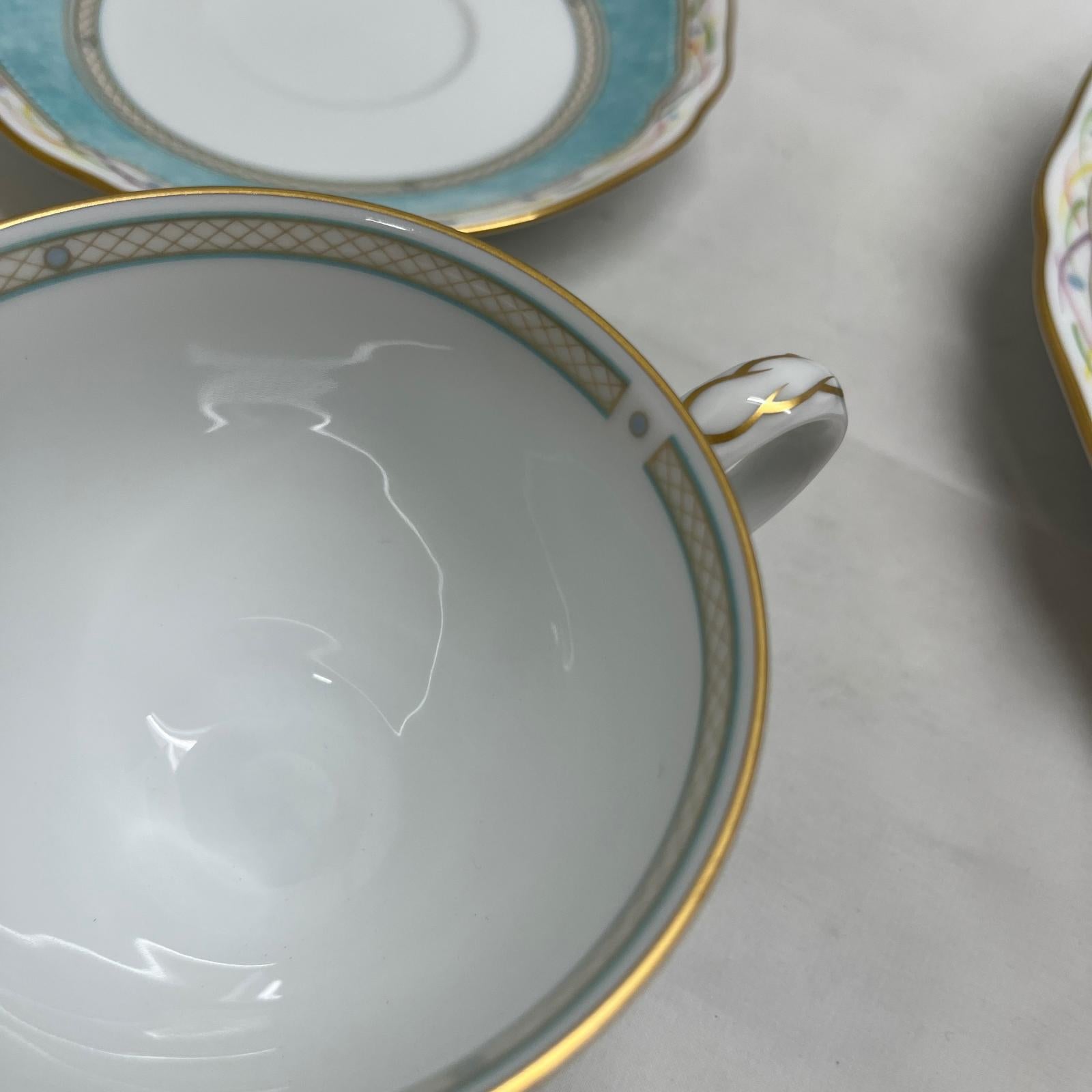 Noritake 華麗句 ハナレイク サロンセット 生活雑貨