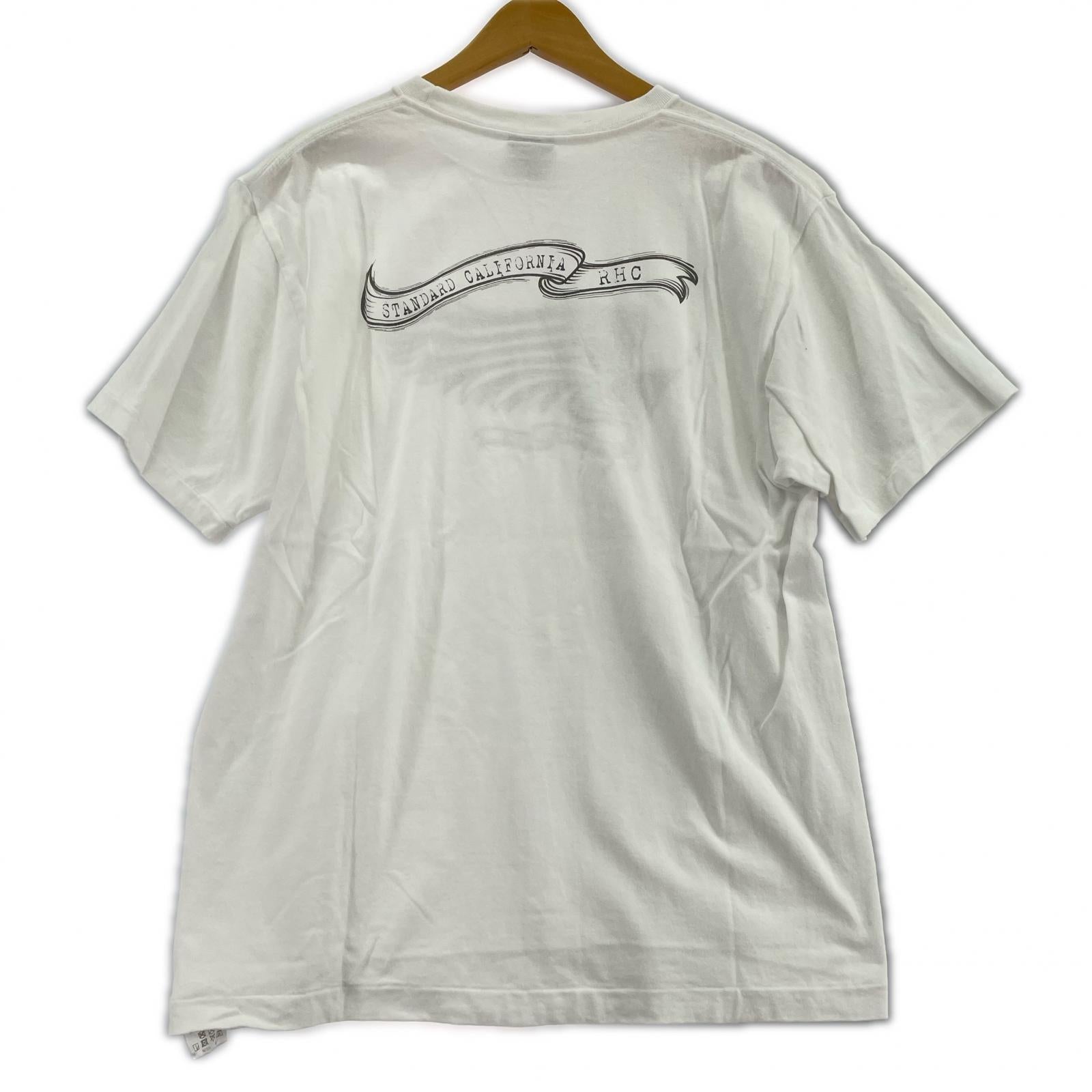 半袖Tシャツ ×Ron Herman 星条旗 WHT M M ホワイト