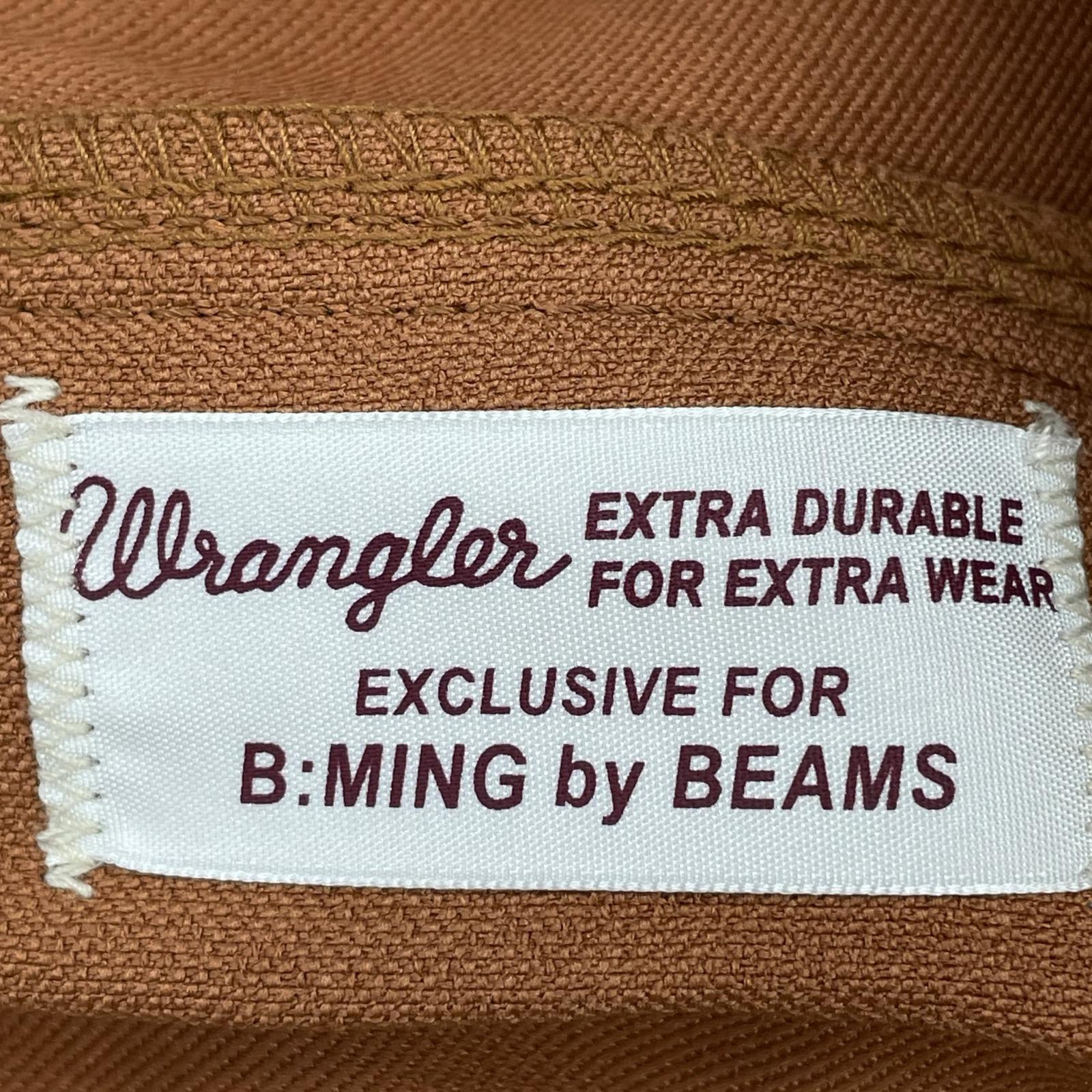 パンツ ×BEAMS ストレートパンツ BWN M M ブラウン