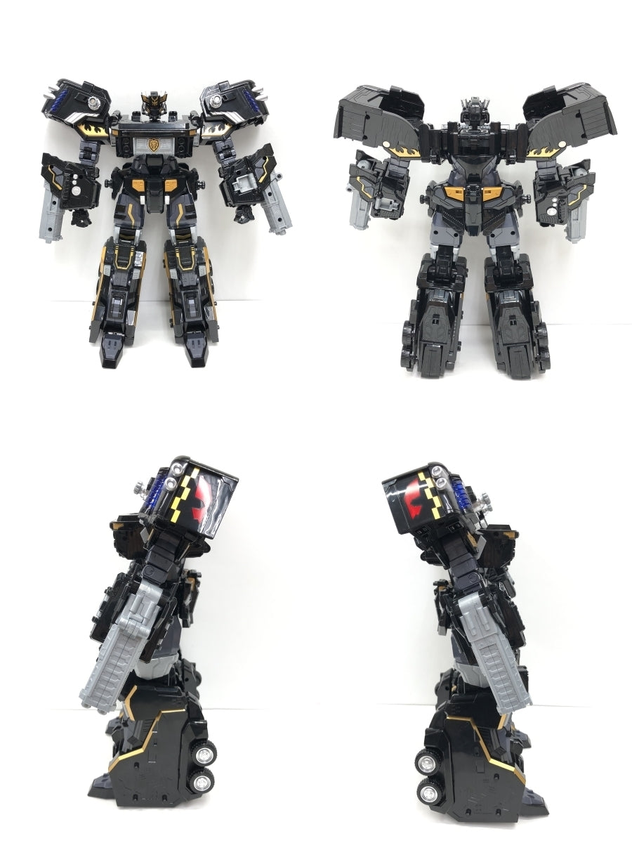 メタルカードボットW グランブルーレオン ダークエディション フィギュア/グッズ