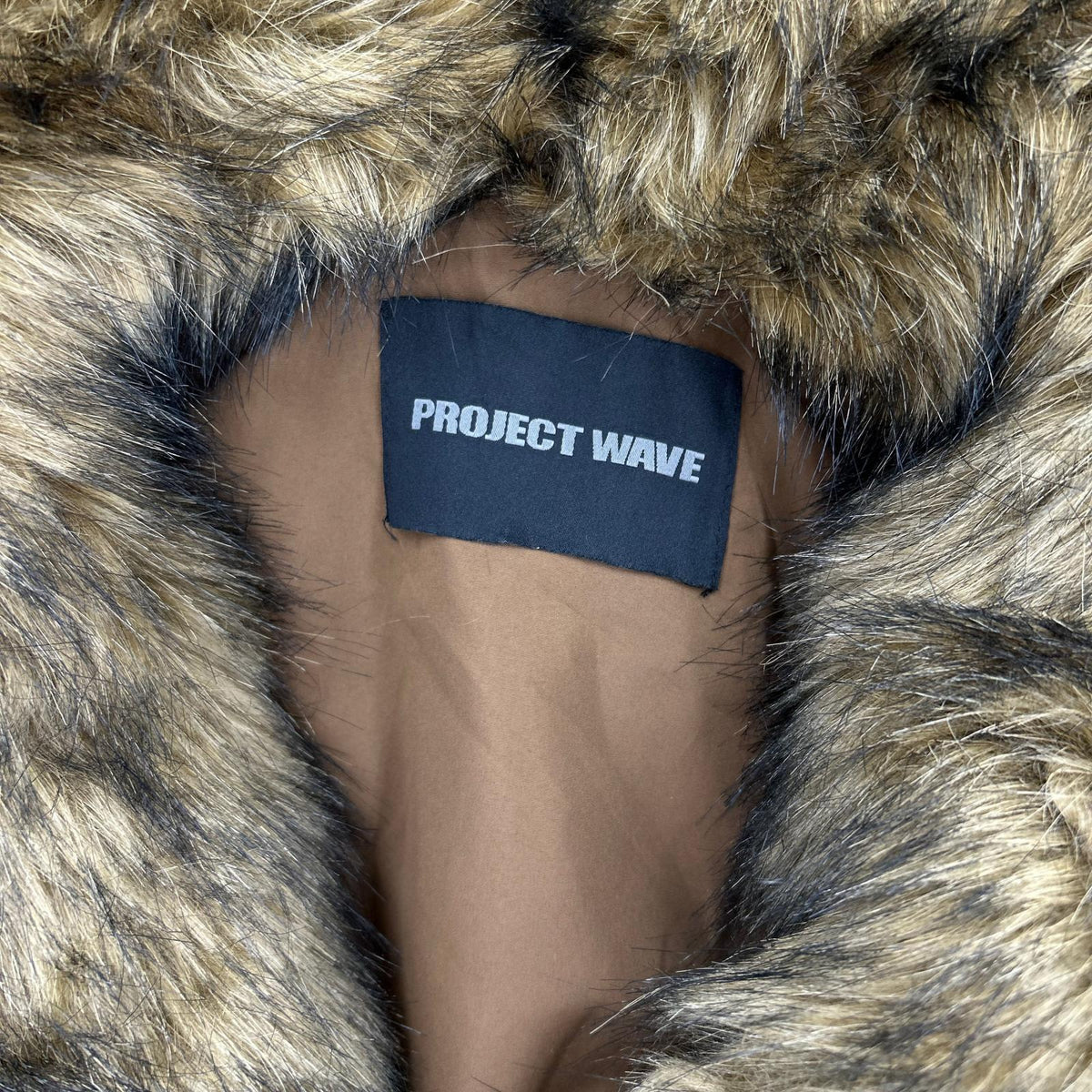 ジャケット PROJECT WAVE ファージャケット