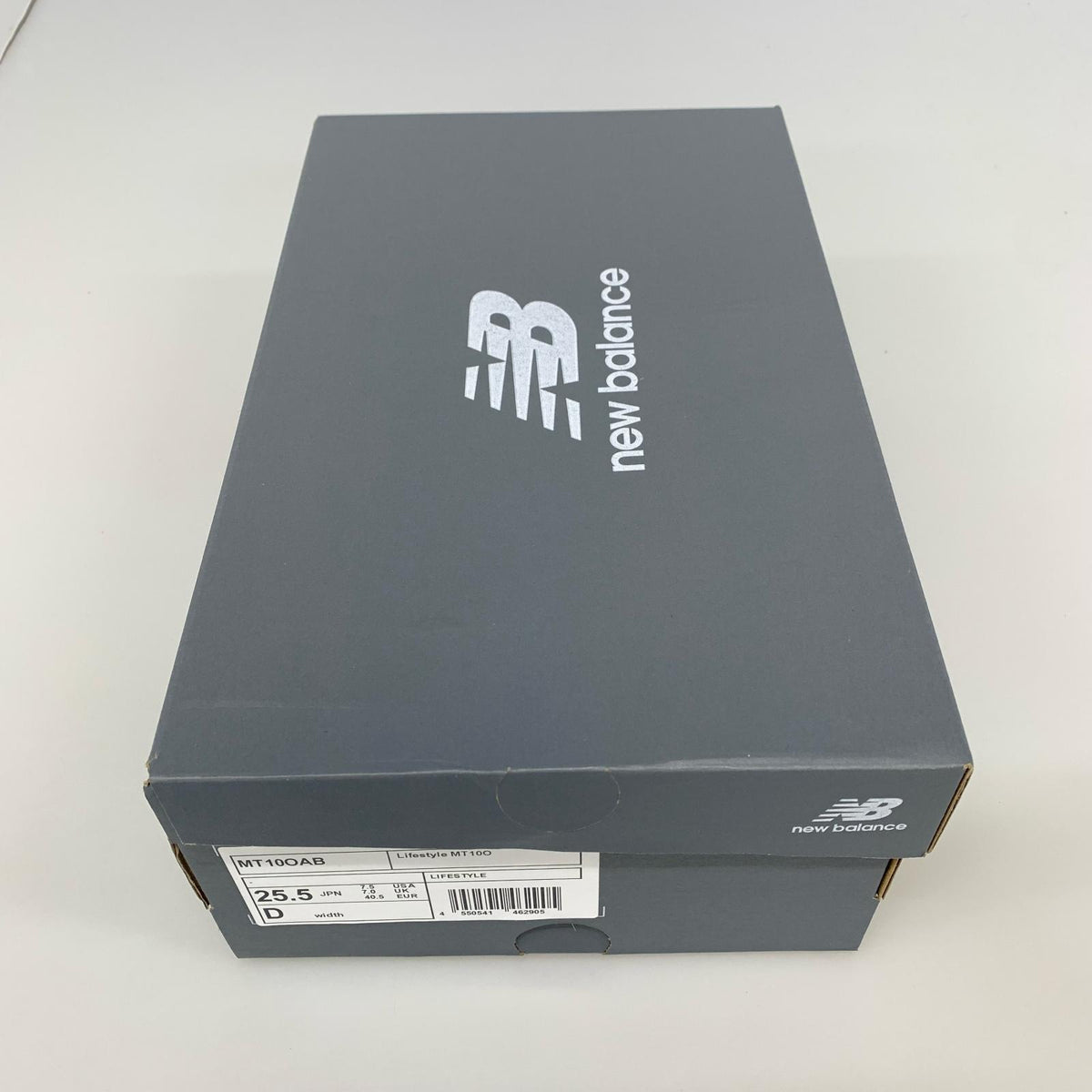 スニーカー MT10OAB シルバーカラー (25.5cm) 25.5cm (US7 1/2 UK7 EU41) シルバー
