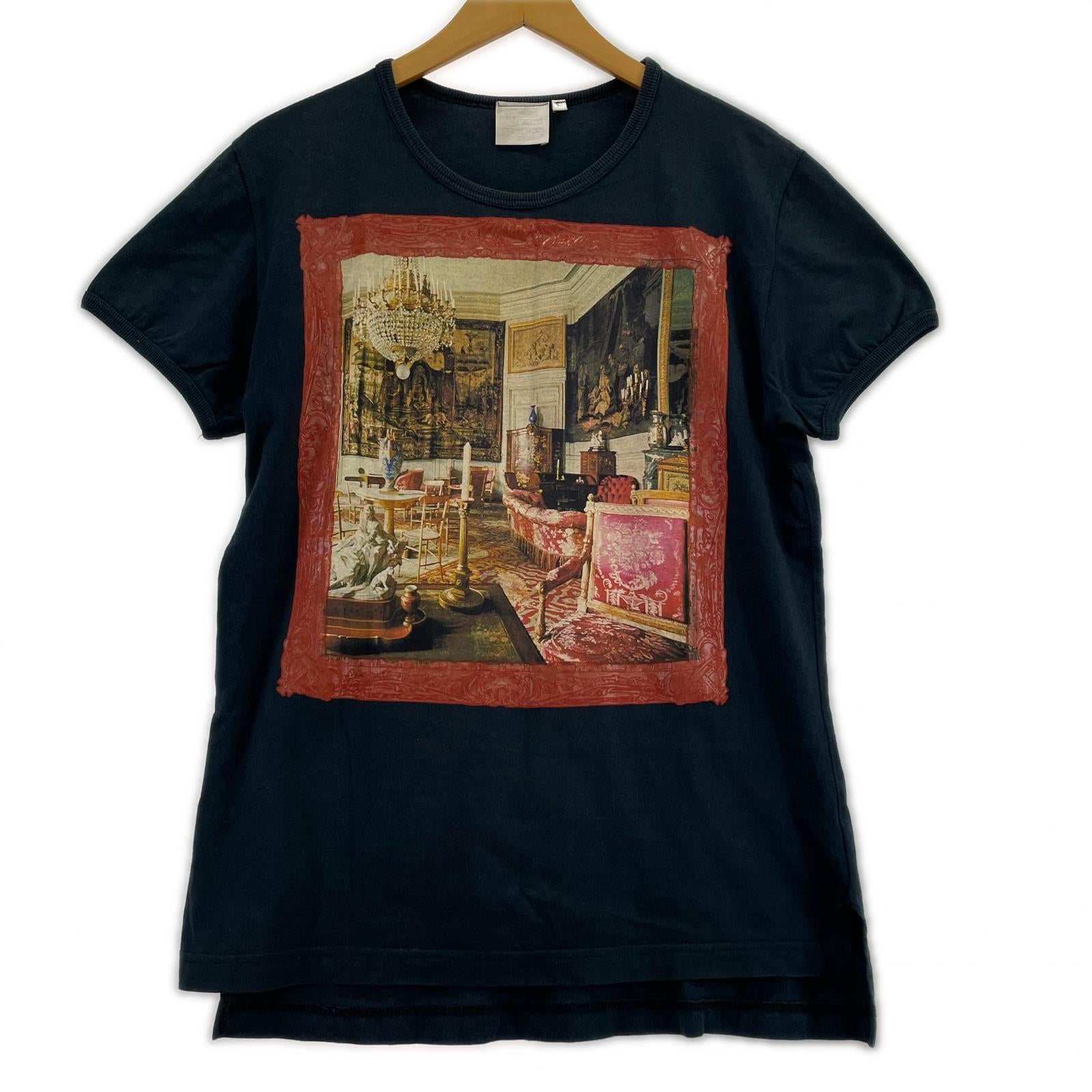 半袖Tシャツ サロンTシャツ M ネイビー