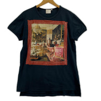 半袖Tシャツ サロンTシャツ M ネイビー