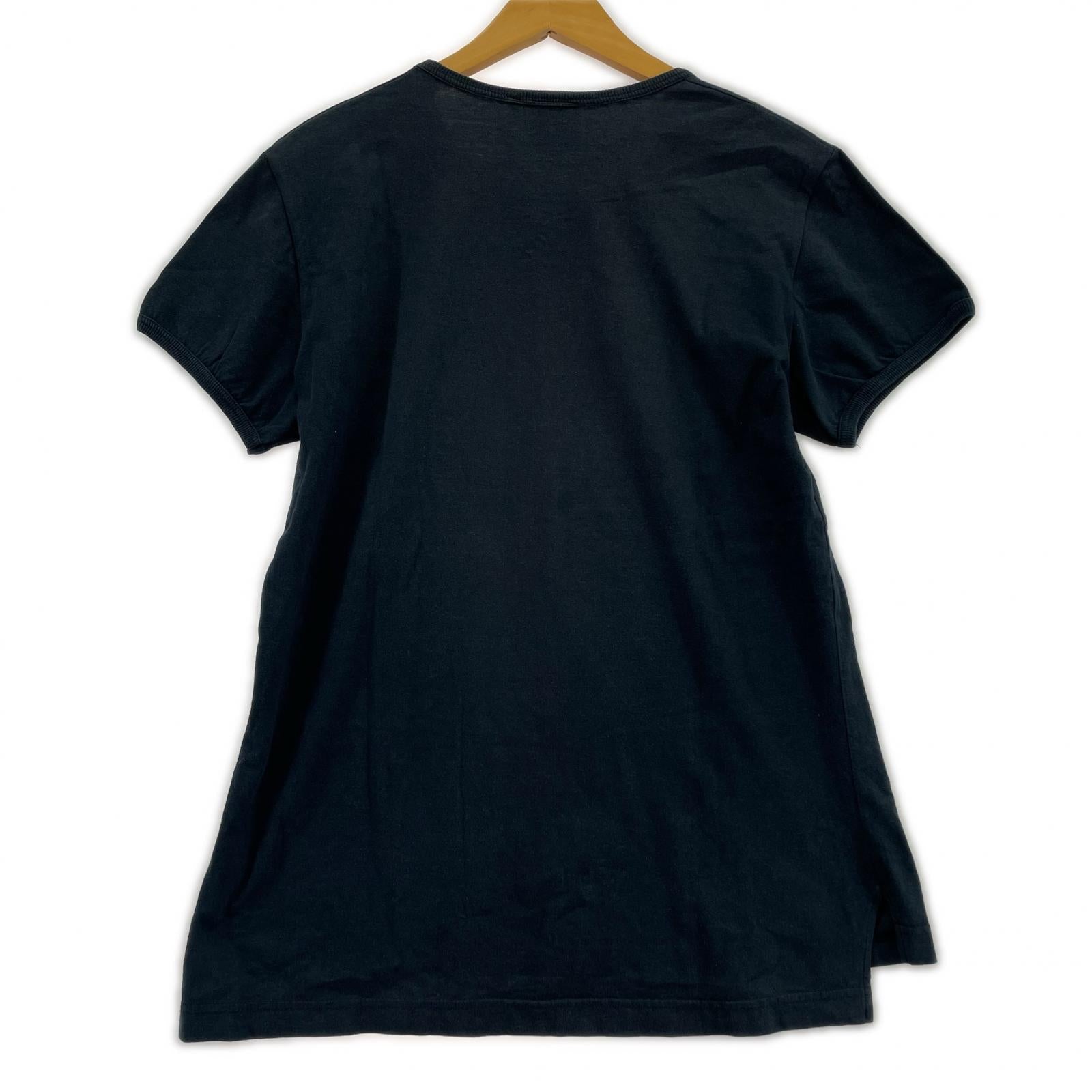 半袖Tシャツ サロンTシャツ M ネイビー