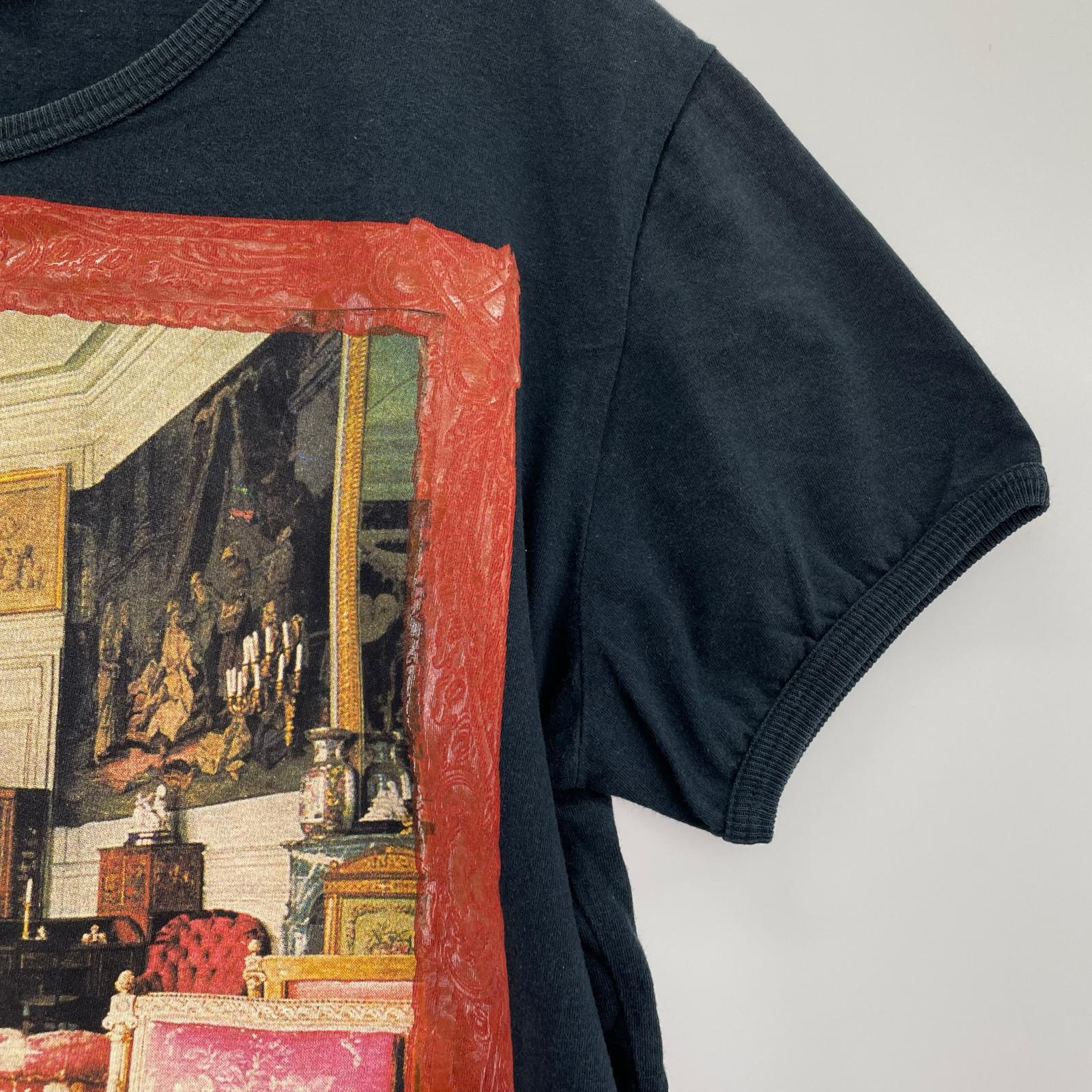 半袖Tシャツ サロンTシャツ M ネイビー