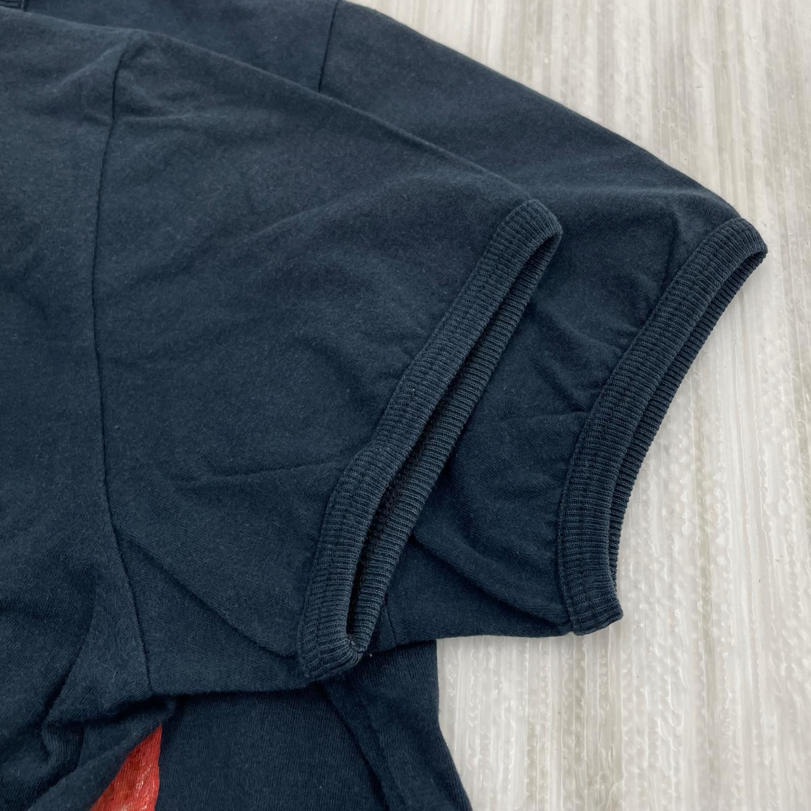 半袖Tシャツ サロンTシャツ M ネイビー