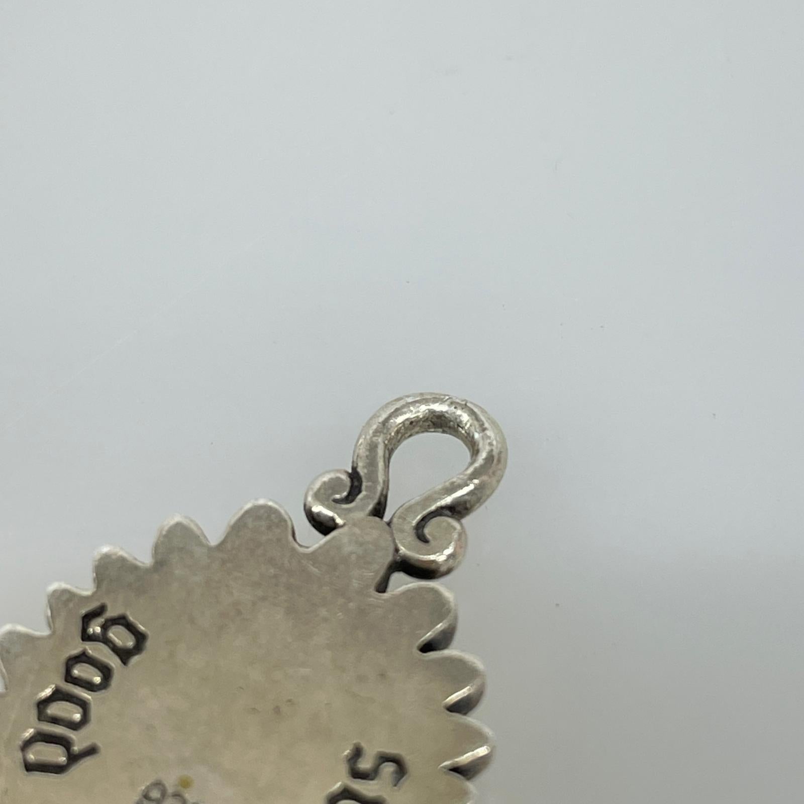 ネックレス ココペリ インディアン イーグルキーペンダント 925 シルバー