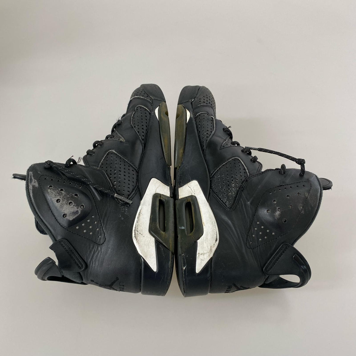 スニーカー Air Jordan 6 Black Cat 黒 26.5cm 26.5cm (US8 1/2 UK8 EU43) ブラック