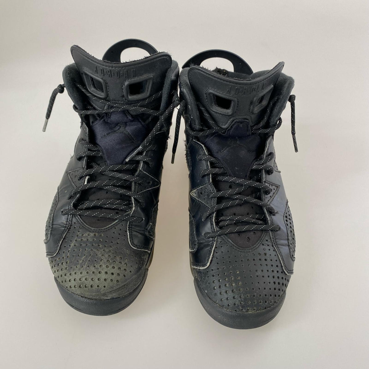 スニーカー Air Jordan 6 Black Cat 黒 26.5cm 26.5cm (US8 1/2 UK8 EU43) ブラック