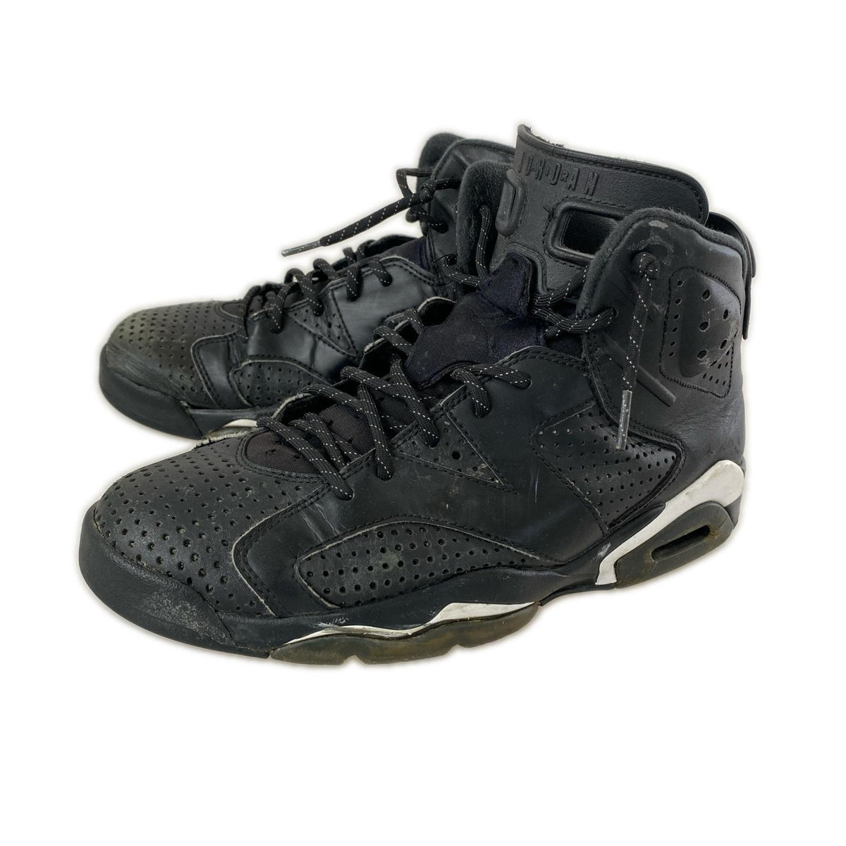 スニーカー Air Jordan 6 Black Cat 黒 26.5cm 26.5cm (US8 1/2 UK8 EU43) ブラック