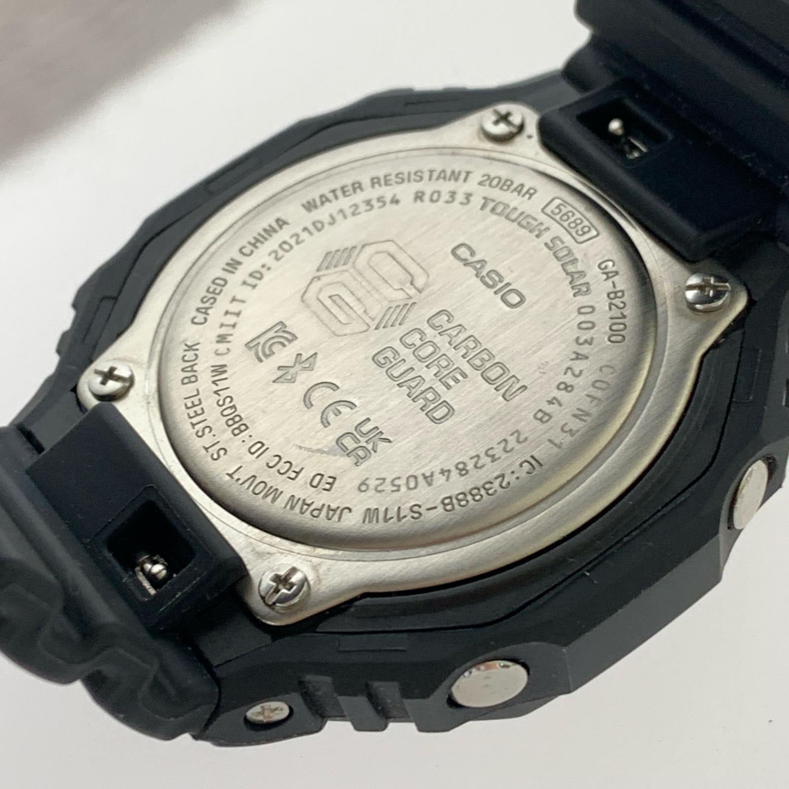 腕時計 GA-B2100 ブラック