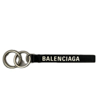BALENCIAGA EVERYDAY KEYRING レザーキーホルダー