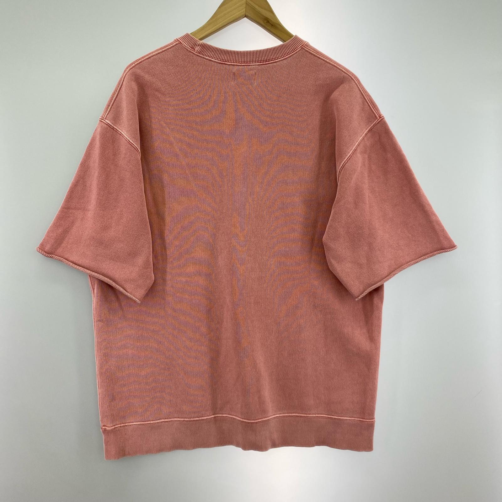 半袖Tシャツ ラグラン/スウェット地/ピンク S
