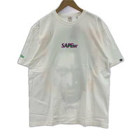 半袖Tシャツ Harlequin TEE/白/L L ホワイト