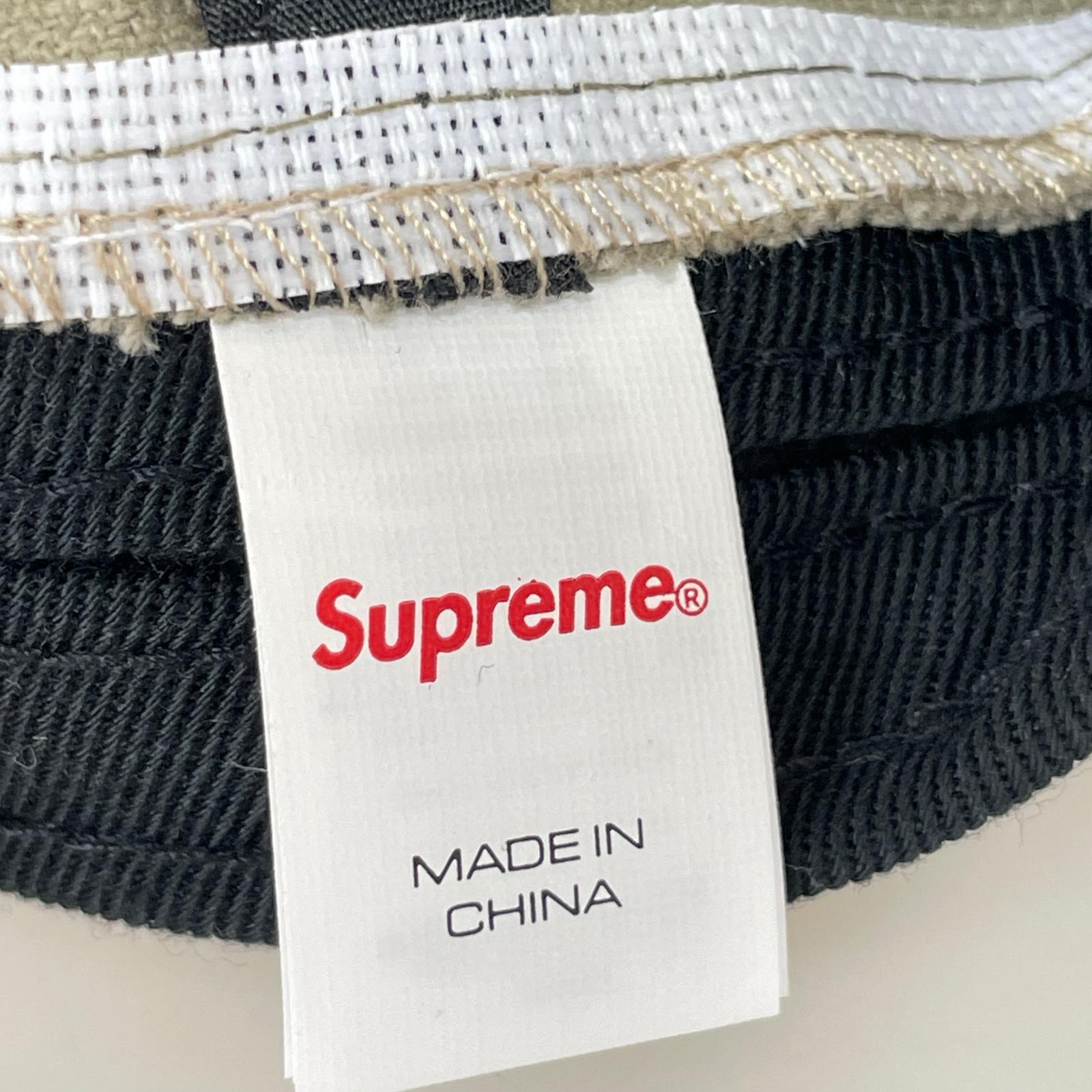 キャップ 24SS/TWILL PATCH/ベージュ ベージュ