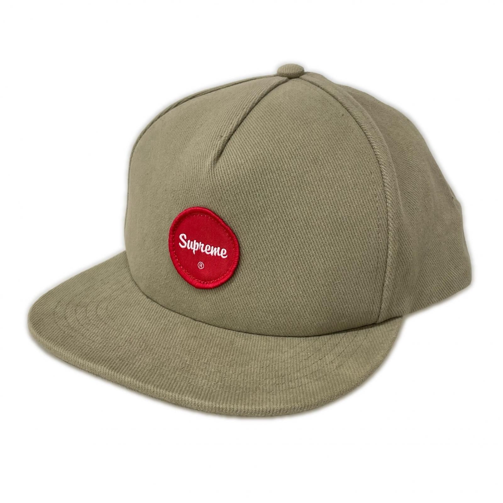キャップ 24SS/TWILL PATCH/ベージュ ベージュ