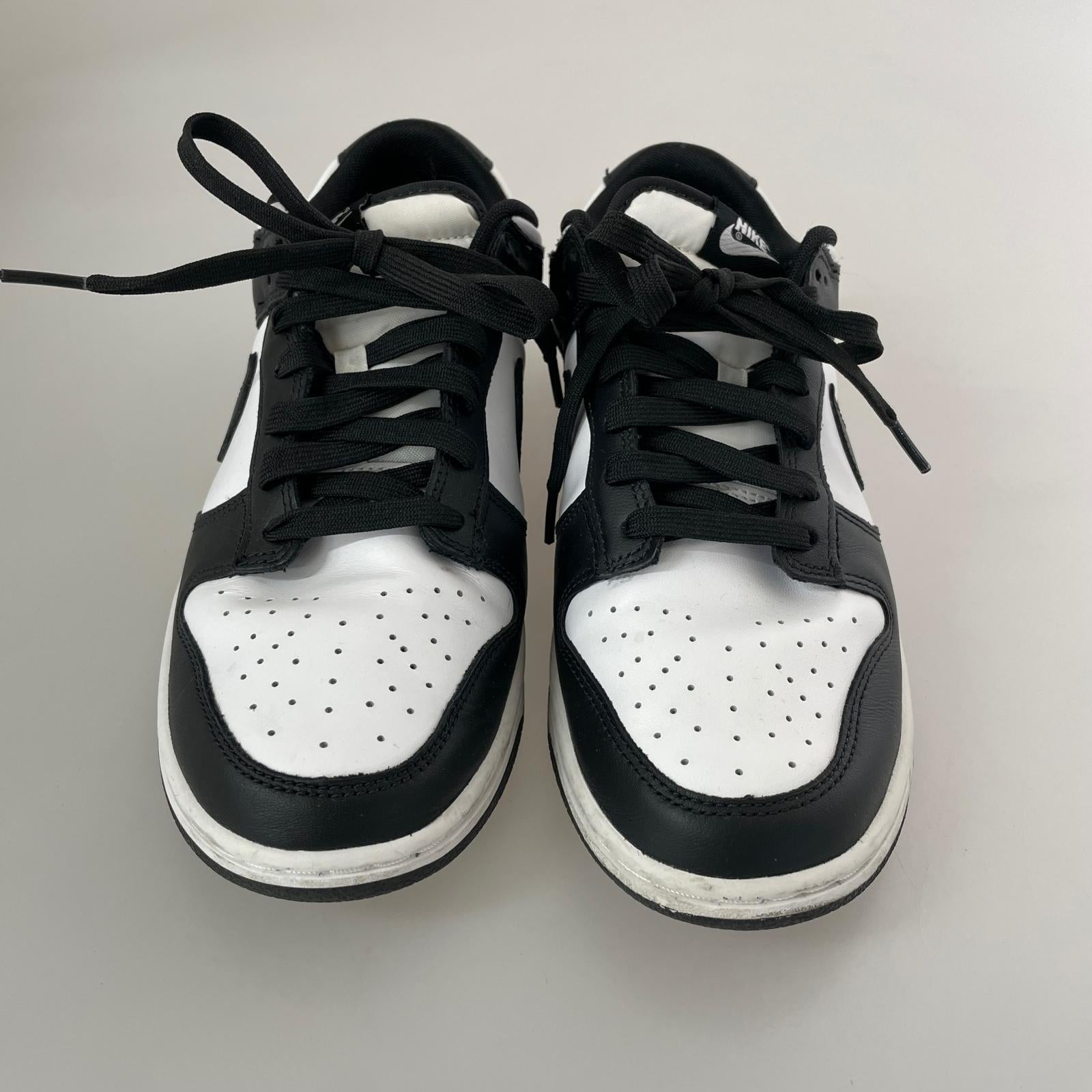 スニーカー DD1391 100/DUNK LOW/黒白/27.5 27.5cm (US9 1/2 UK9 EU45)