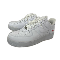 スニーカー CU9225 100/AIR FORCE1/SUPREME/27.5白/ 27.5cm (US9 1/2 UK9 EU45) ホワイト