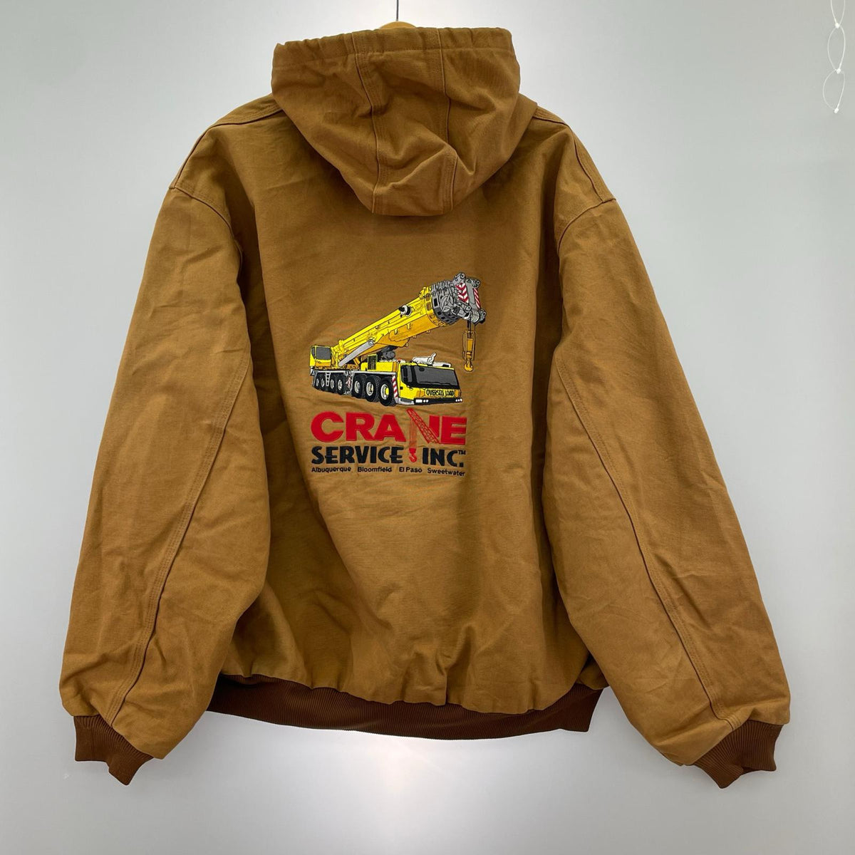 ジャケット USA製 アクティブジャケット ブラウン