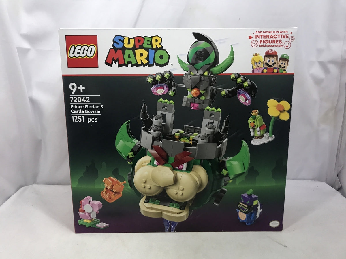 LEGO スーパーマリオ 72042 フロリアン王子と城クッパ フィギュア/グッズ
