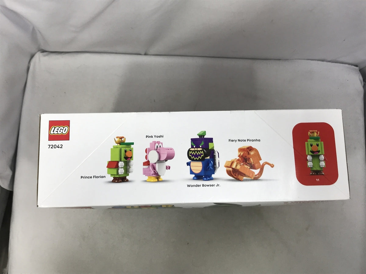 LEGO スーパーマリオ 72042 フロリアン王子と城クッパ フィギュア/グッズ