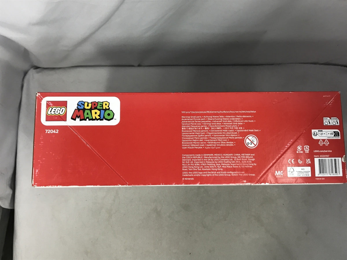 LEGO スーパーマリオ 72042 フロリアン王子と城クッパ フィギュア/グッズ