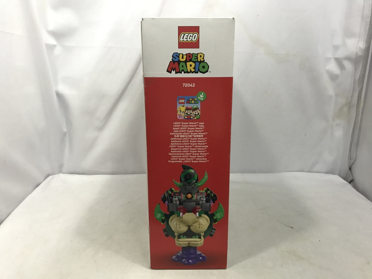 LEGO スーパーマリオ 72042 フロリアン王子と城クッパ フィギュア/グッズ