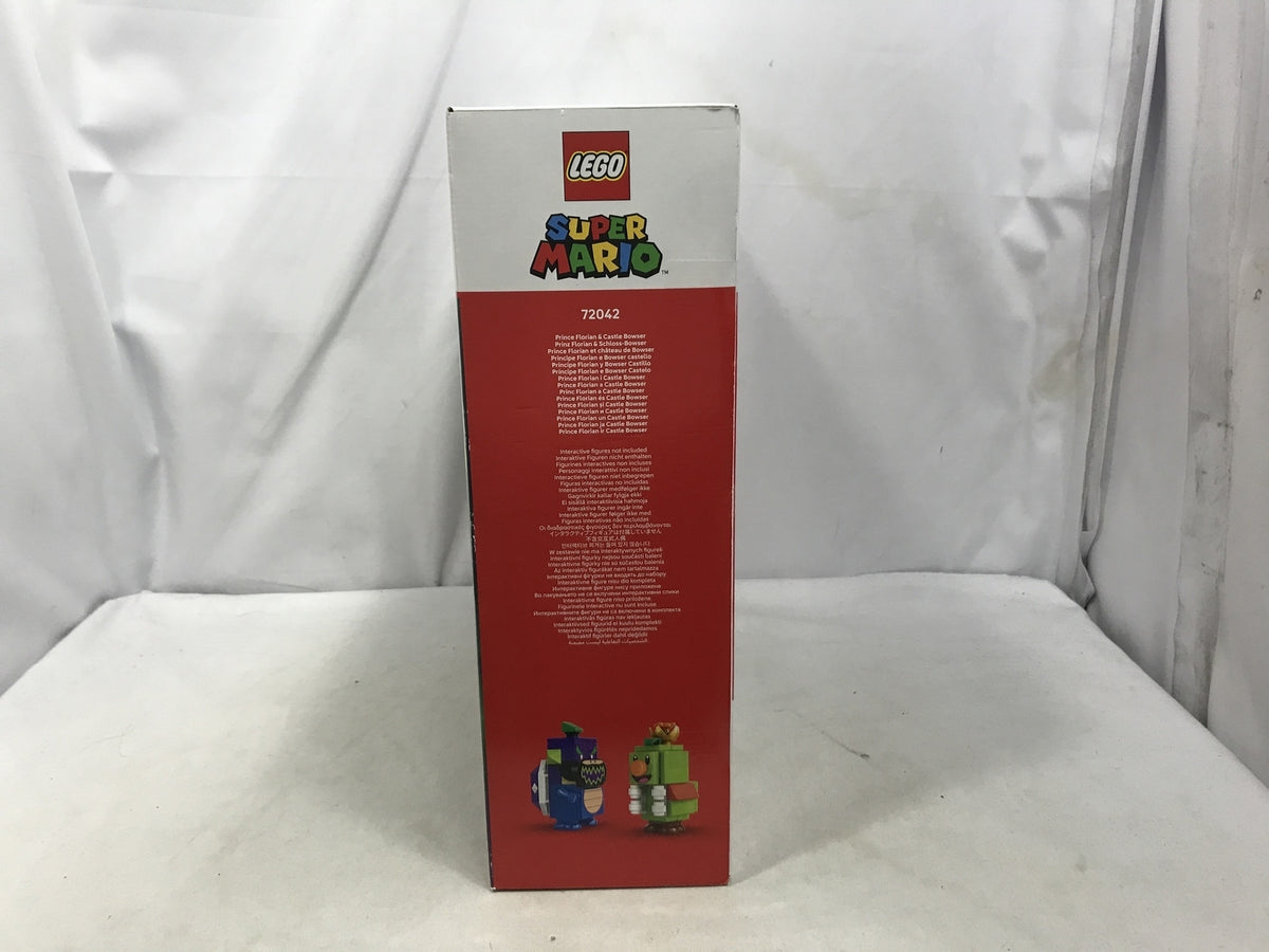 LEGO スーパーマリオ 72042 フロリアン王子と城クッパ フィギュア/グッズ