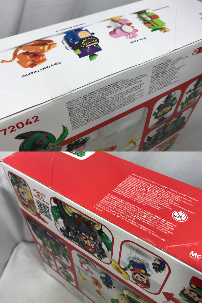 LEGO スーパーマリオ 72042 フロリアン王子と城クッパ フィギュア/グッズ