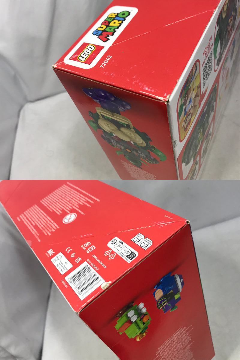 LEGO スーパーマリオ 72042 フロリアン王子と城クッパ フィギュア/グッズ