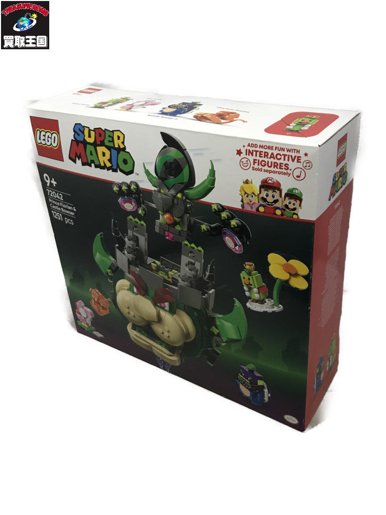 LEGO スーパーマリオ 72042 フロリアン王子と城クッパ フィギュア/グッズ
