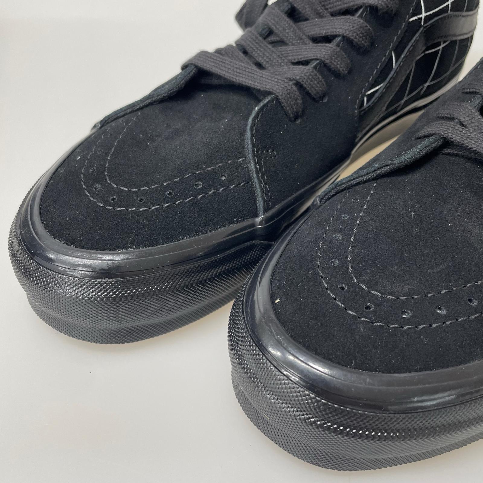 スニーカー ×OTW by Vans Sk8-Hi "Black" (27.0) 27cm (US9 UK8 1/2 EU44) ブラック
