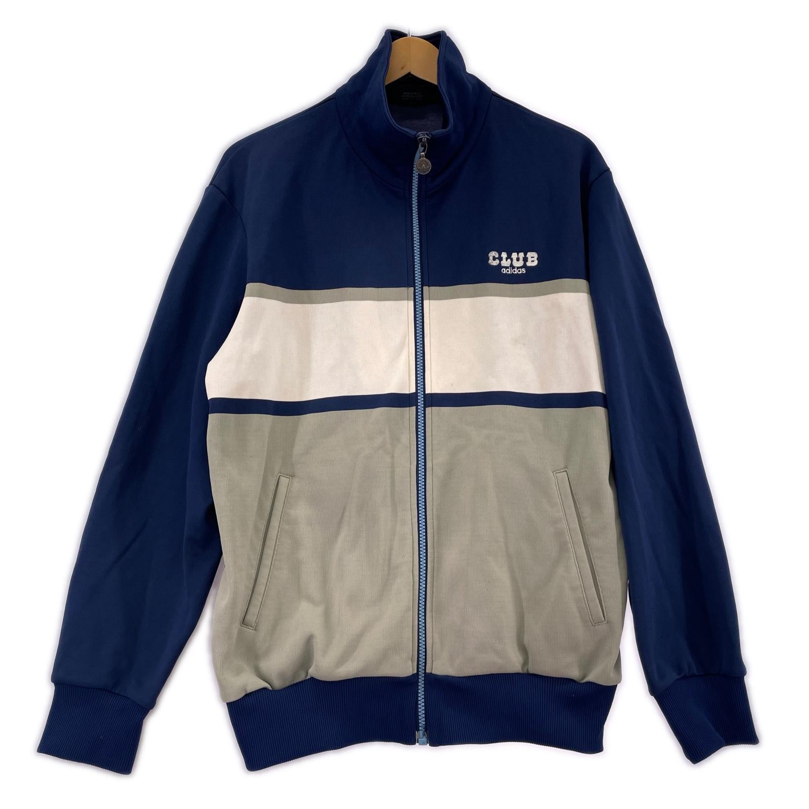 ジャケット CLUB ADIDAS デサント製